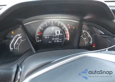 2016 Honda Civic Lx из США, поврежденный, VIN 2HGFC4B57GH311515